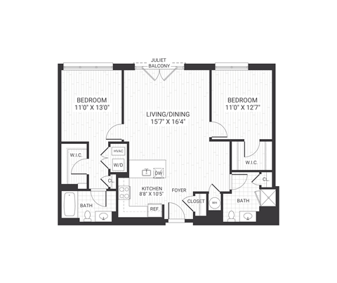B7 floor plan