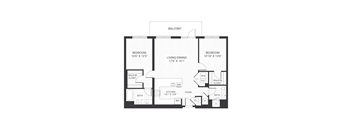 B8 floor plan