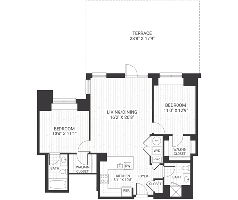 B9 floor plan