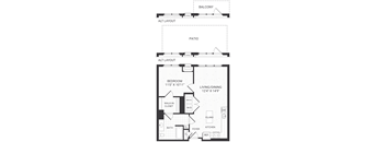 a floor plan
