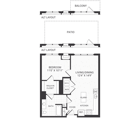 a floor plan