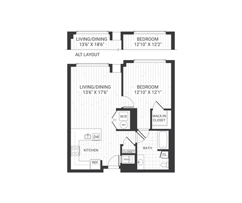 A1 floor plan