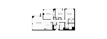 3 bedroom apartment