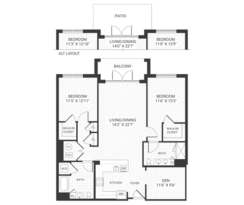 B10 floor plan