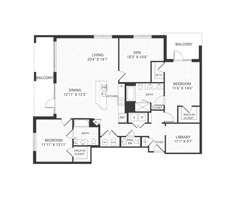 B18 floor plan