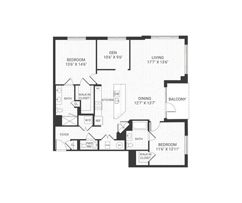 B19 floor plan