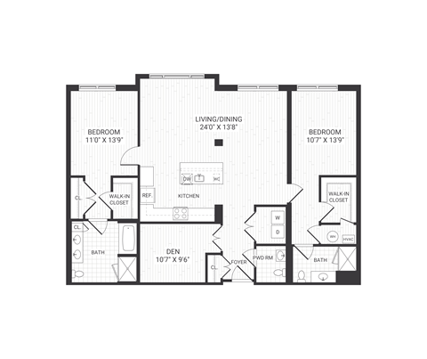 B23 floor plan