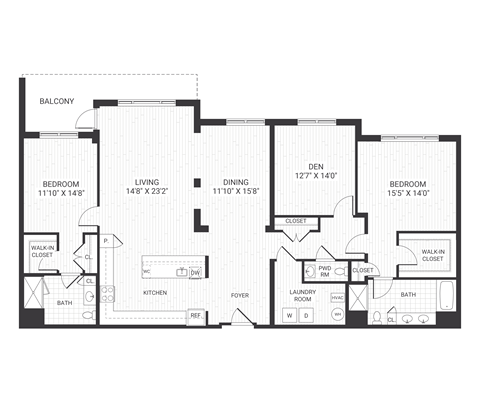 B26 floor plan