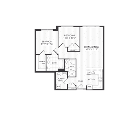B2 floor plan