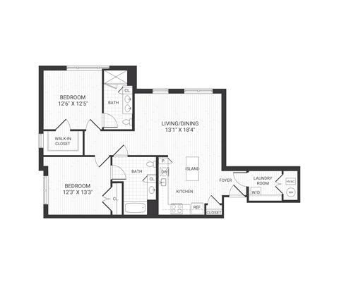 B5 floor plan