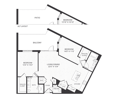 B8 floor plan