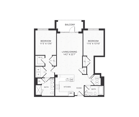 B9 floor plan