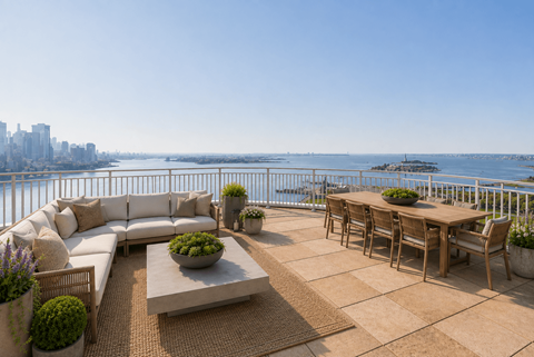 33 Hudson Street Studio-2 Beds Apartment for Rent