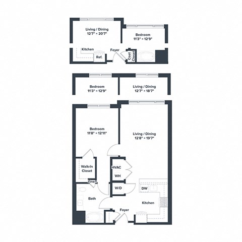 1 Fineran Way Studio-2 Beds Apartment for Rent - Photo Gallery 46