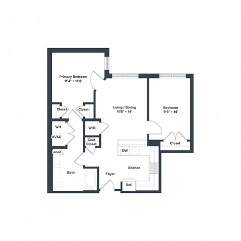 1 Fineran Way Studio-2 Beds Apartment for Rent - Photo Gallery 54