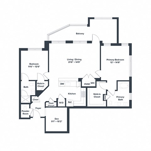 B12 floor plan