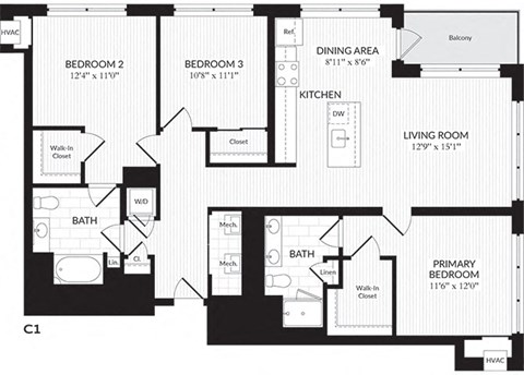 17 Avenue at Port Imperial Studio-4 Beds Apartment for Rent - Photo Gallery 79