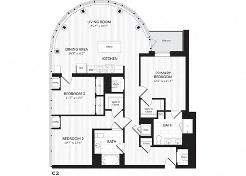 17 Avenue at Port Imperial Studio-4 Beds Apartment for Rent - Photo Gallery 80