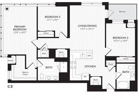 17 Avenue at Port Imperial Studio-4 Beds Apartment for Rent - Photo Gallery 81