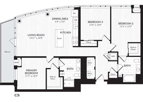 17 Avenue at Port Imperial Studio-4 Beds Apartment for Rent - Photo Gallery 83