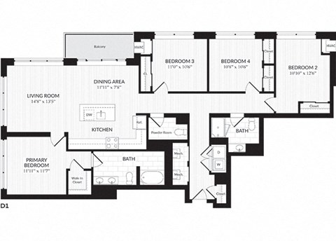 17 Avenue at Port Imperial Studio-4 Beds Apartment for Rent - Photo Gallery 84