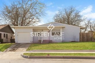 a street lane home with the street lane homes logo on the side of a house