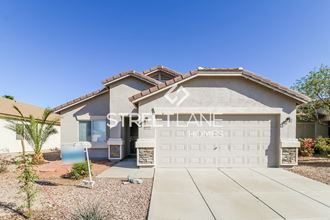 a brand new house with a garage and a driveway