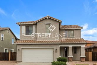 a home with a street lane houses sign on the front of it