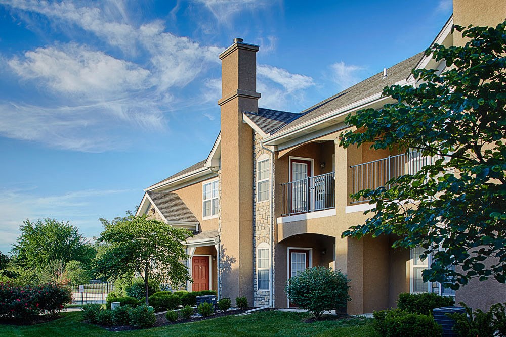 Located in the desired Blue Valley School District