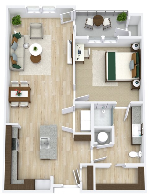 8900 Maurer Court 1-2 Beds Apartment for Rent - Photo Gallery 51