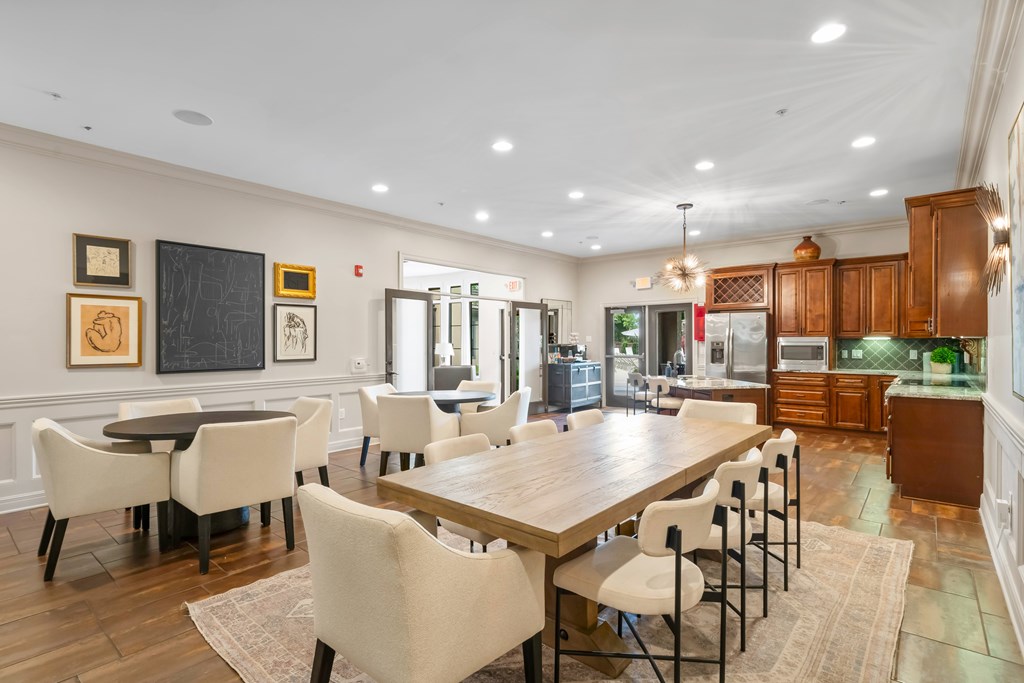 Resident Clubhouse at Villa Milano near Overland Park Kansas