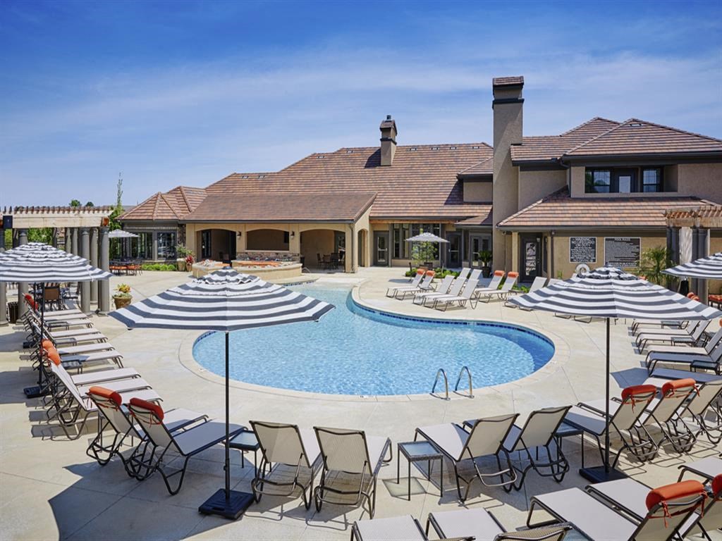 Resort Inspired Pool