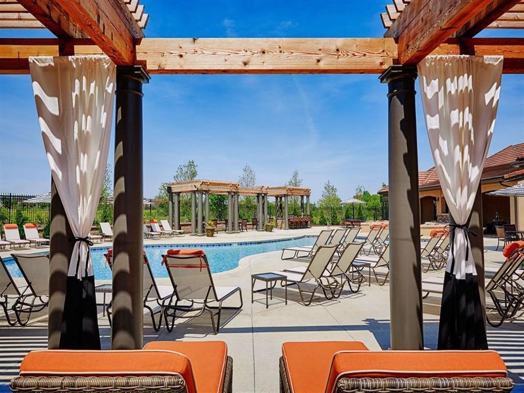 Secluded Cabana Seating