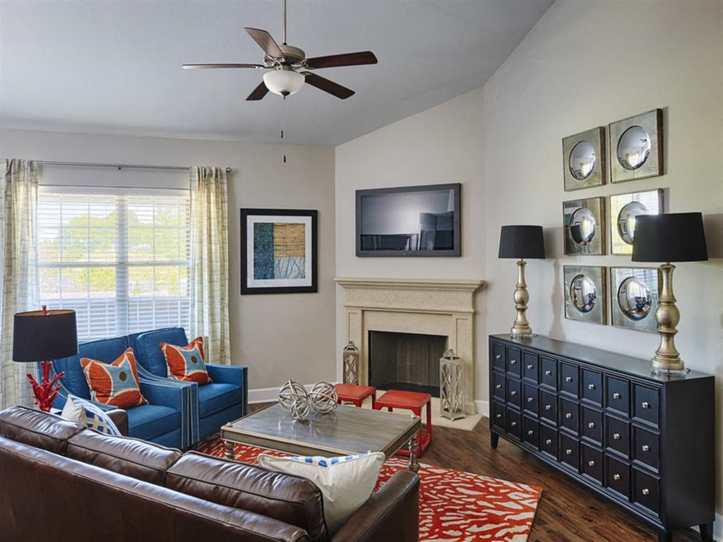 Spacious Living