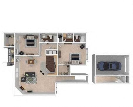 11001 W. 133rd Terrace 1-3 Beds Apartment for Rent - Photo Gallery 43