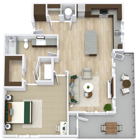 8900 Maurer Court 1-2 Beds Apartment for Rent - Photo Gallery 55