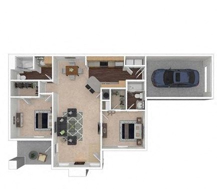 11001 W. 133rd Terrace 1-3 Beds Apartment for Rent - Photo Gallery 42