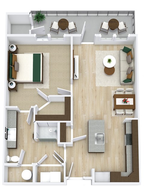 8900 Maurer Court 1-2 Beds Apartment for Rent - Photo Gallery 57