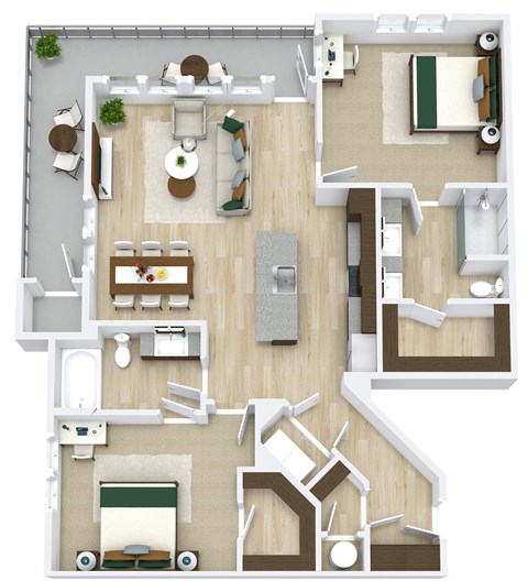 8900 Maurer Court 1-2 Beds Apartment for Rent - Photo Gallery 53