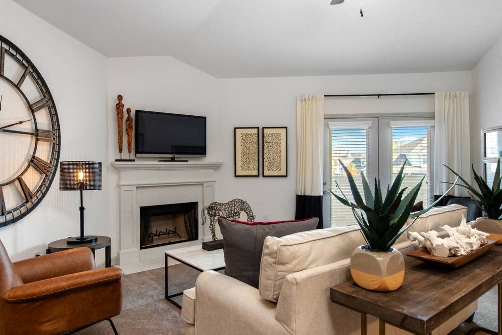 Fireplace options available