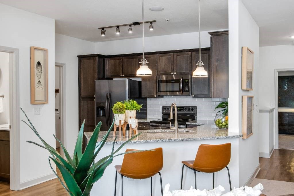 Spacious kitchens perfect for entertaining at home