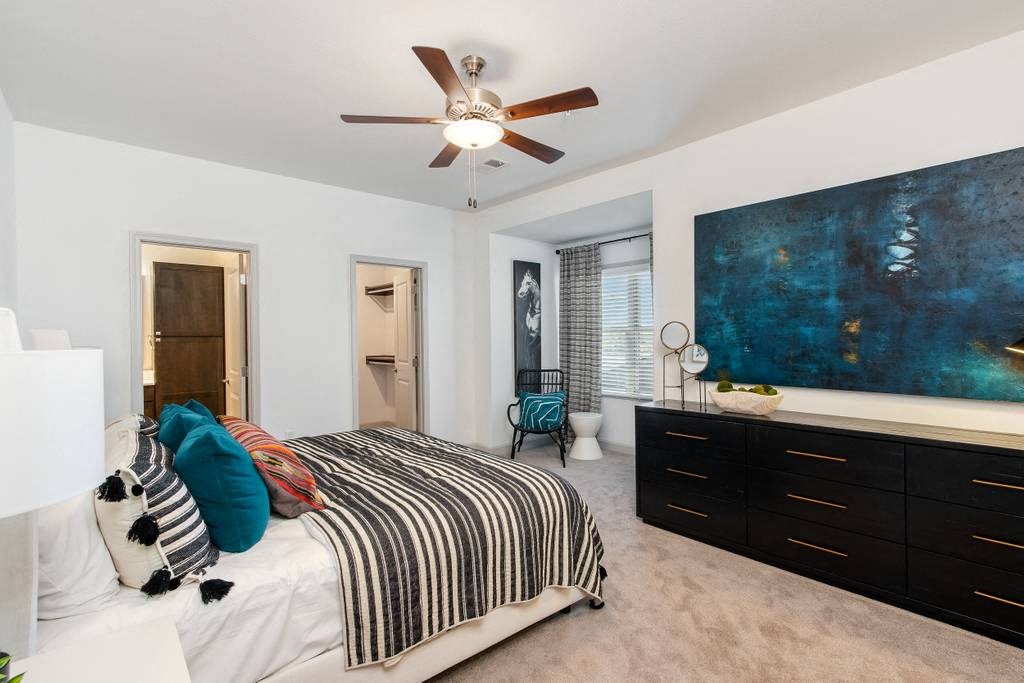 Ceiling Fans in every bedroom