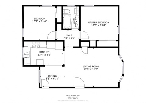 1114 N. Gardner Ave. 1-2 Beds Apartment for Rent - Photo Gallery 12