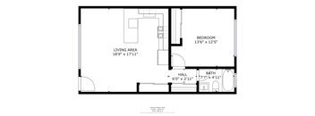 One Bedroom One Bath