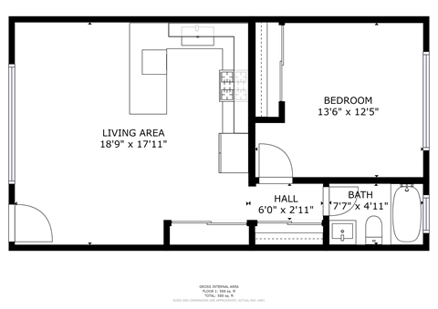 1223 N. Beachwood Drive 1-2 Beds Apartment for Rent - Photo Gallery 16