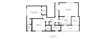 Two Bed Two Bath + Office