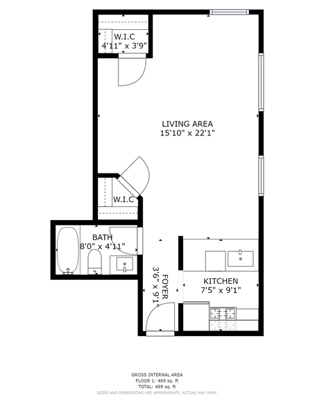 223 N. Alvarado St Studio Apartment for Rent - Photo Gallery 28