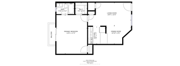 Large 1 Bedroom 1 Bath