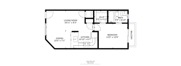 One Bedroom One Bath