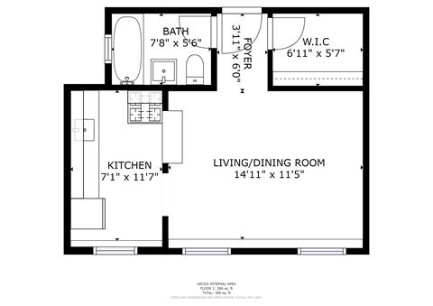 307 N. Rampart Boulevard Studio-1 Bed Apartment for Rent - Photo Gallery 18